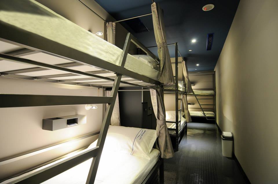 西門青年旅館推薦-西門旅館-太空艙旅舍