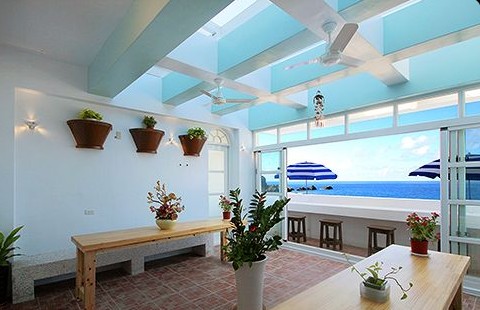 綠島民宿-套裝優惠平價綠島民宿-綠島好望角無敵海景民宿